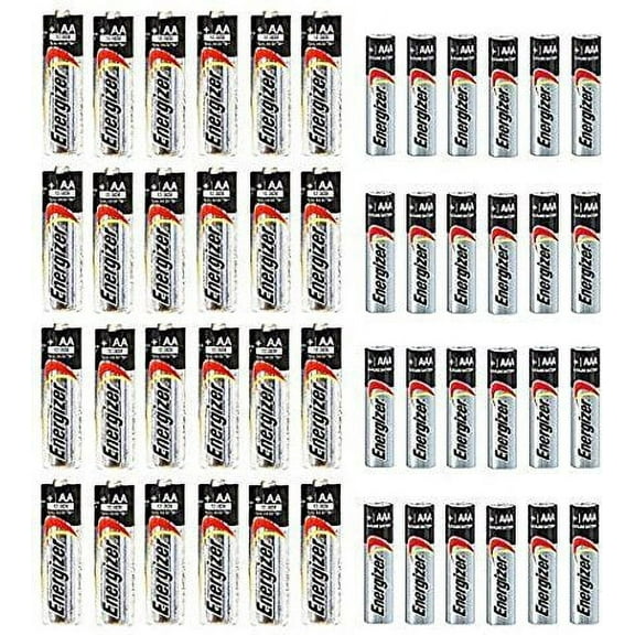 Energizer Max 25 AA 25 AAA Batteries (50-Pack)