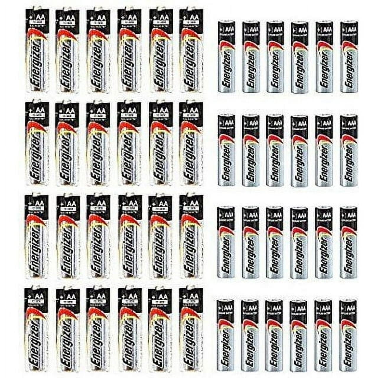 Energizer Max 50 AA 50 AAA Batteries (100-Pack)