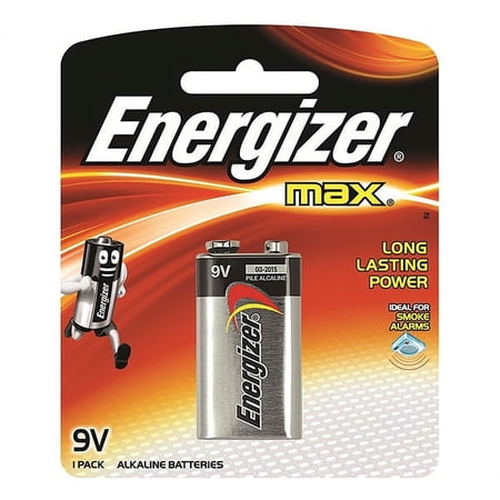 Energizer Max 9V - 1 Pack Retail