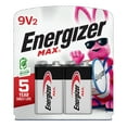 thumbnail image 1 of Energizer Max 9V 2 Pack, 1 of 2