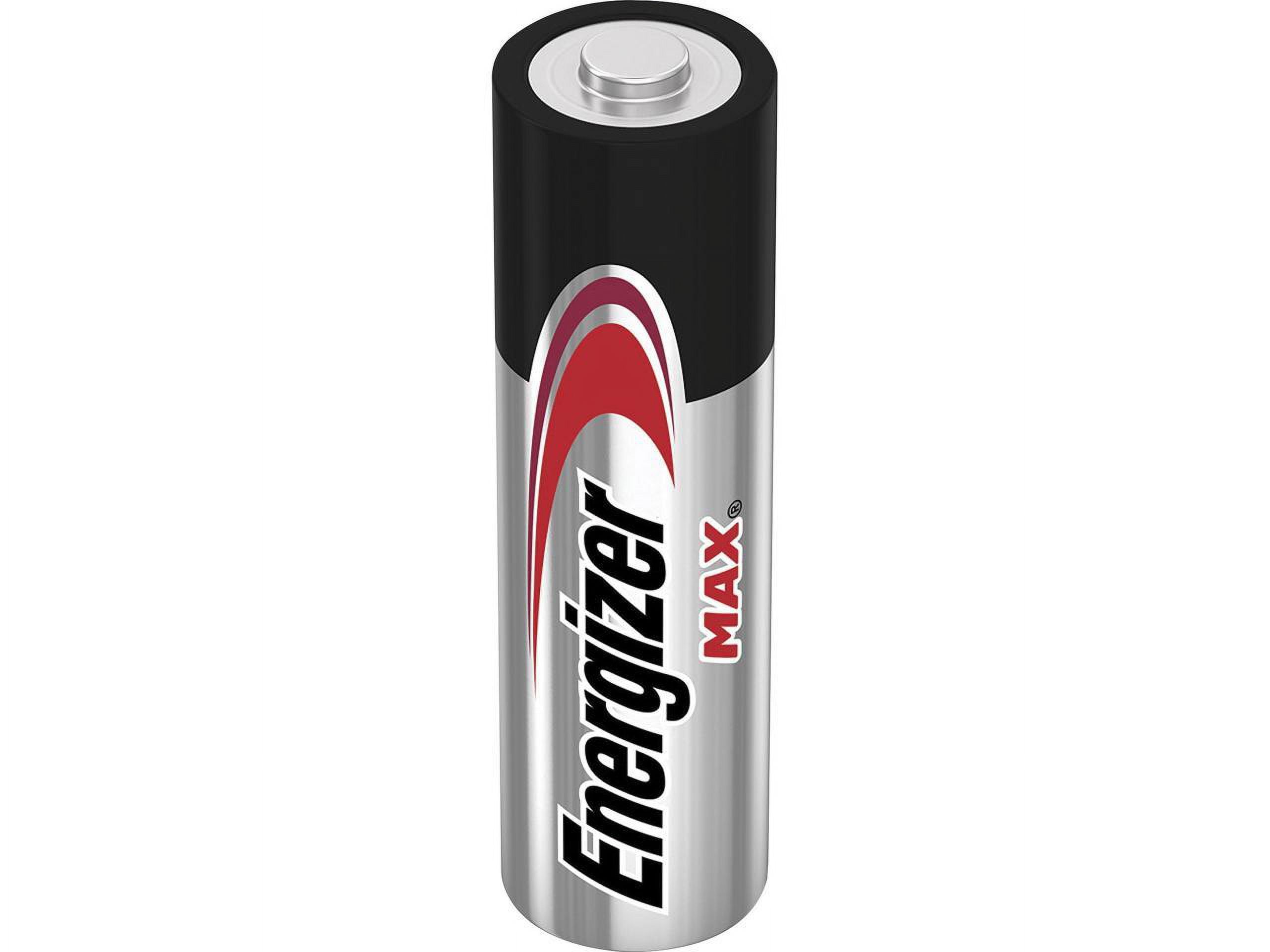 Energizer Max AA Alkaline Battery 4-Packs - 36 / Carton  E91CT