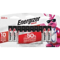 Energizer Max AA Alkaline Battery - Pack of 4