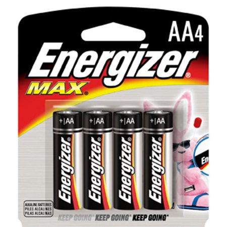 Energizer Max AA Batteries, 16-Count + FREE SHIPPING!