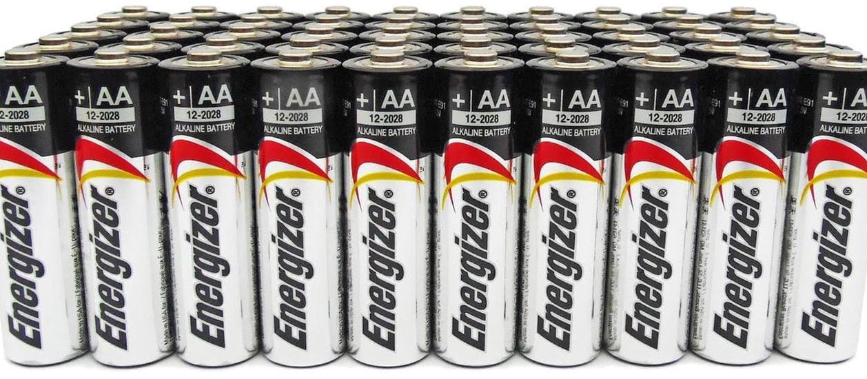Energizer Max AA Batteries (50-Pack) Double A Batteries