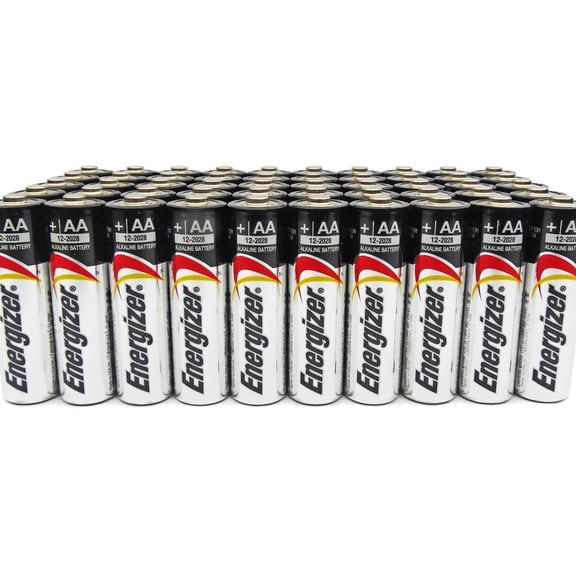 Energizer Max AA Batteries (50-Pack) Double A Batteries