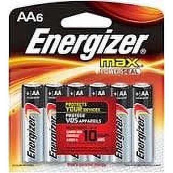 Energizer Max AA Batteries -