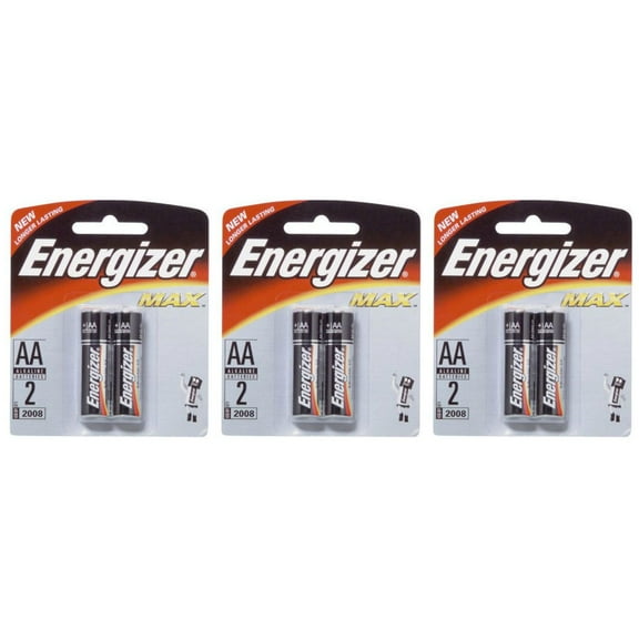 Energizer Max AA Battery - 6 Pack