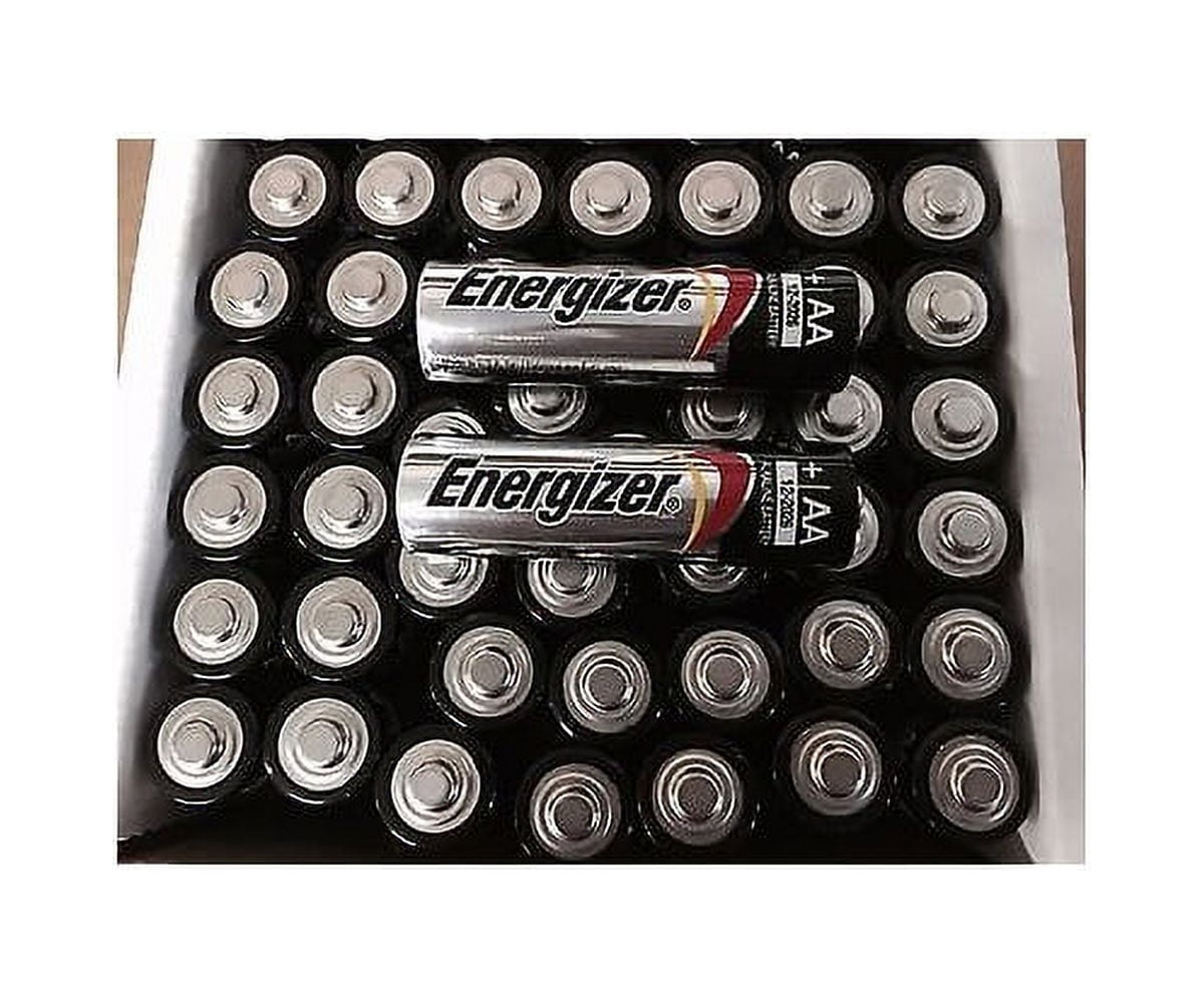 Energizer Max AA Size Alkaline Batteries - 50 Pack