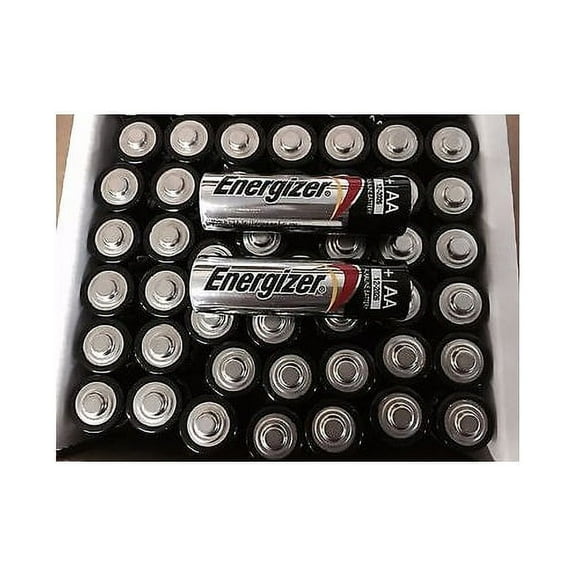 Energizer Max AA Size Alkaline Batteries - 50 Pack