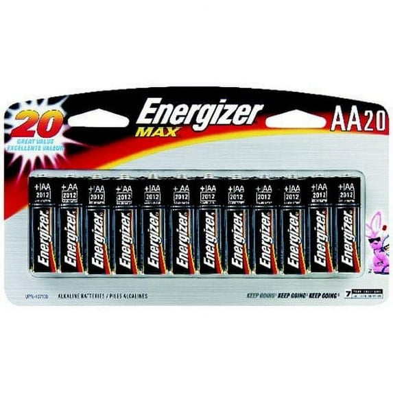 Energizer Max Aa-20