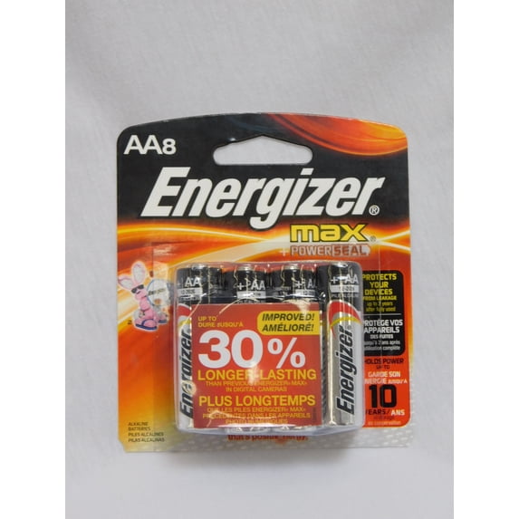 Energizer Max Aa 8