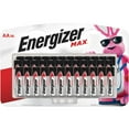 thumbnail image 1 of Energizer Max Alkaline AA Batteries, 36 Count, 1 of 14