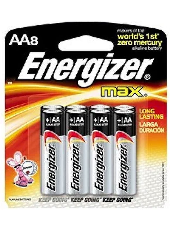 Energizer MAX AA Batteries (16 Pack), Double A Alkaline