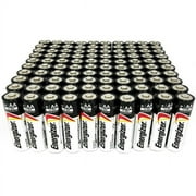 Energizer Max Alkaline E91 AA General Purpose Batteries Set 100 Count