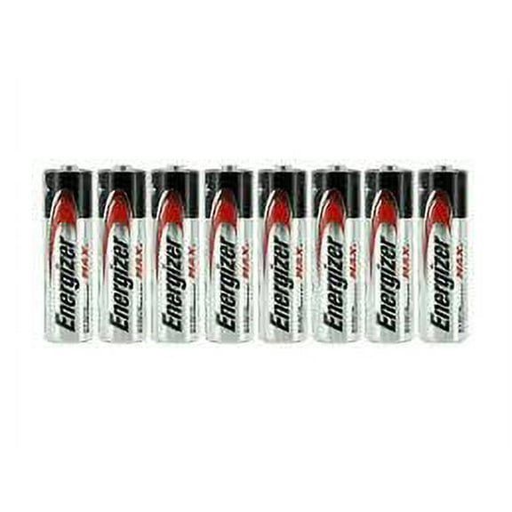 Energizer Max Alkaline AA Battery E91 1.5V - 8 Pack + Free Shipping