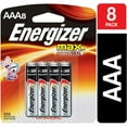 thumbnail image 1 of Energizer Max Alkaline AAA Batteries 8-Pack, 1 of 9