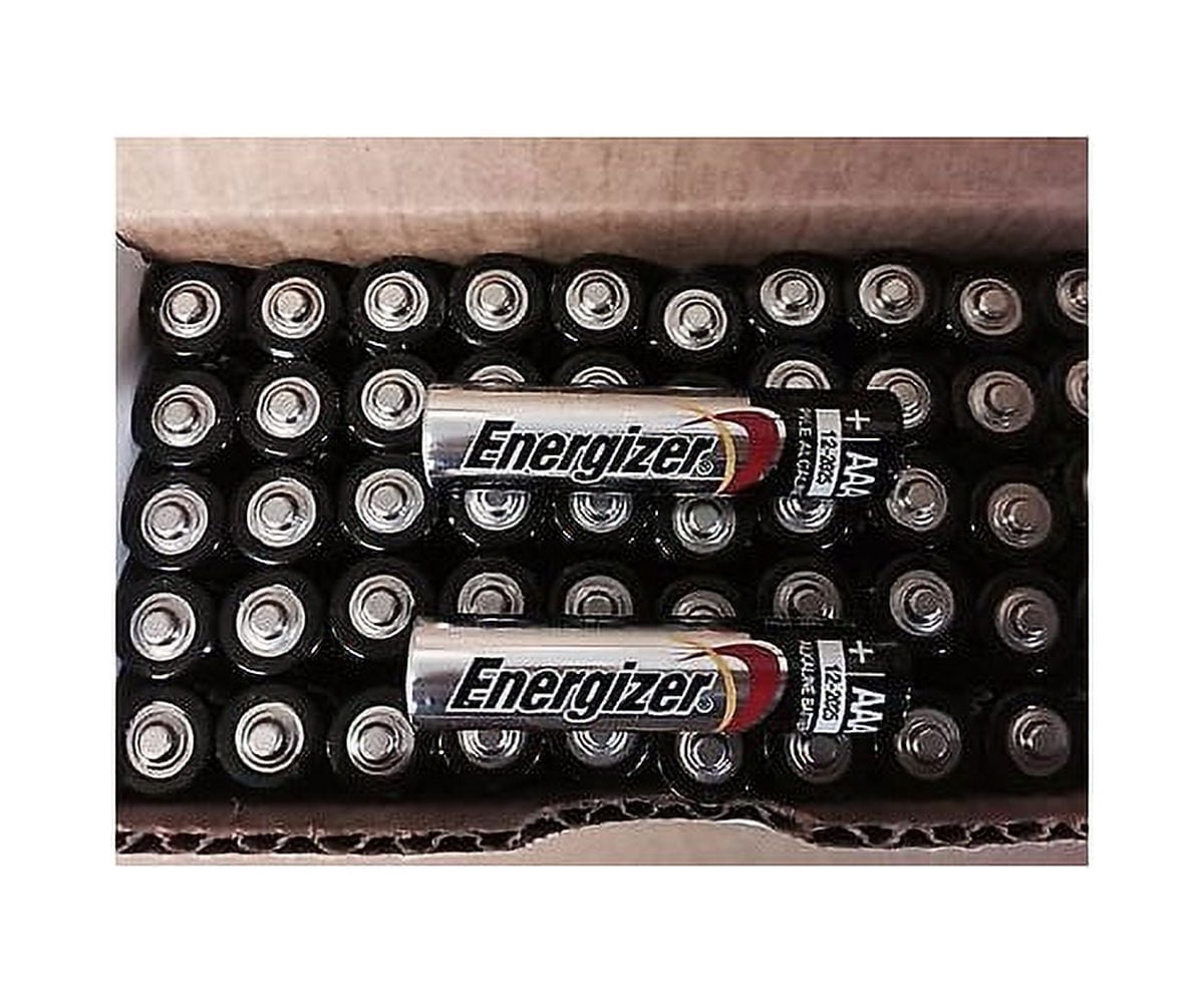 Energizer Max Alkaline AAA Battery E92 1.5V - 50 Pack + FREE SHIPPING