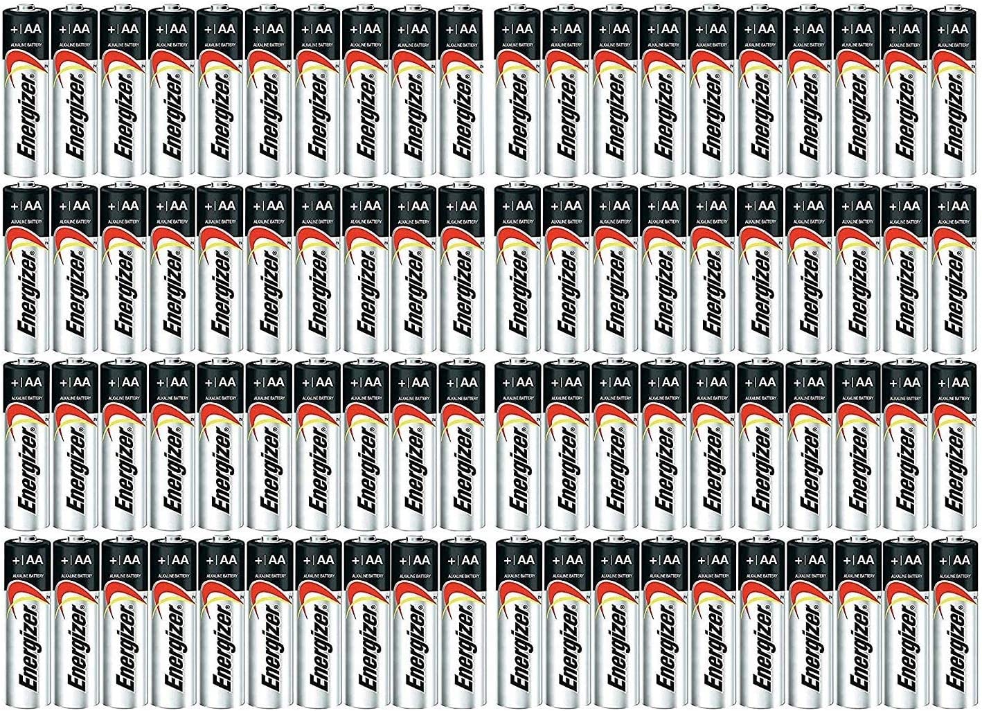 Energizer Max Alkaline Batteries, AA, Pack of 144 - image 1 of 5