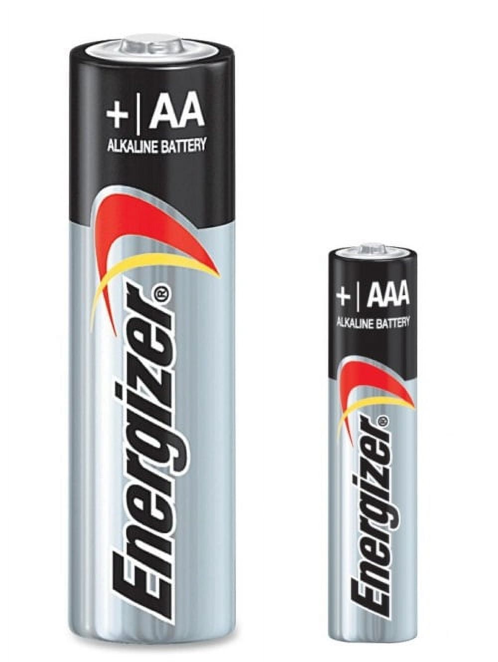 Piles Energizer Max AA + AAA, Alcalines (Pack de 28), Pack Combo : :  High-Tech