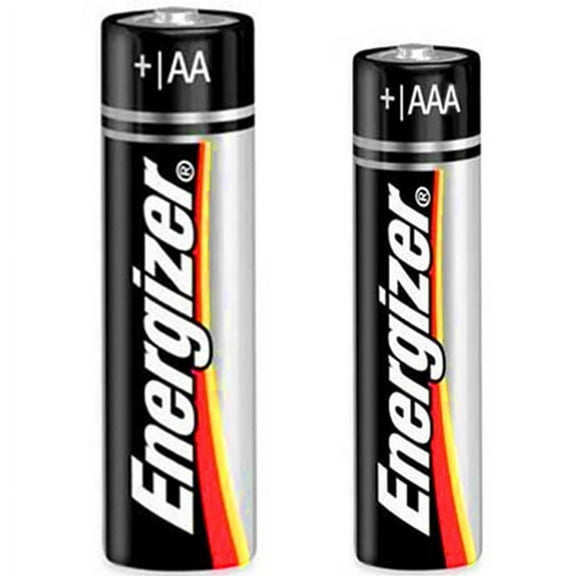 Energizer Max Alkaline Battery Combo Pack - 30 AA and 10 AAA + Free Shipping