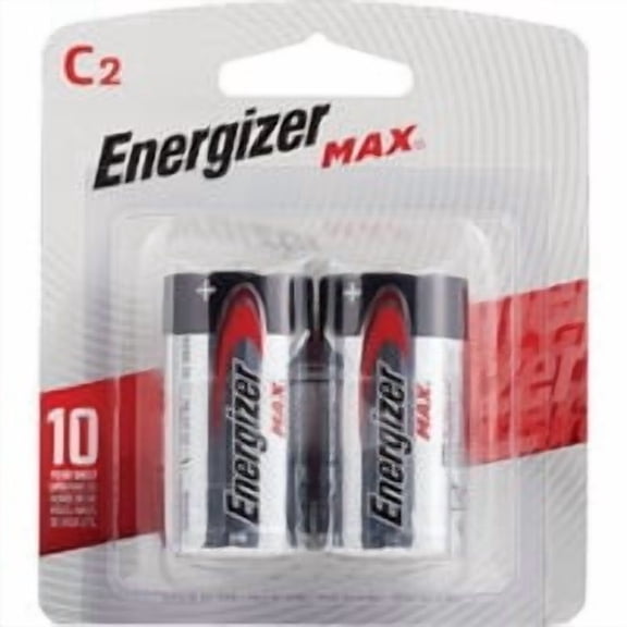 Energizer Max C Alkaline Battery - Pack of 12