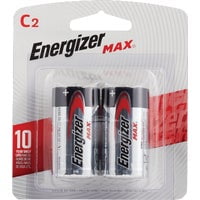 Energizer Max C Alkaline Battery - Pack of 8