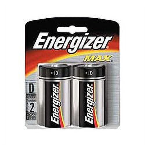 Energizer Max D Batteries, 8-Count + Free Shipping