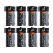 Energizer Max D4 Batteries, 2 - 4 Packs 8 Batteries Total
