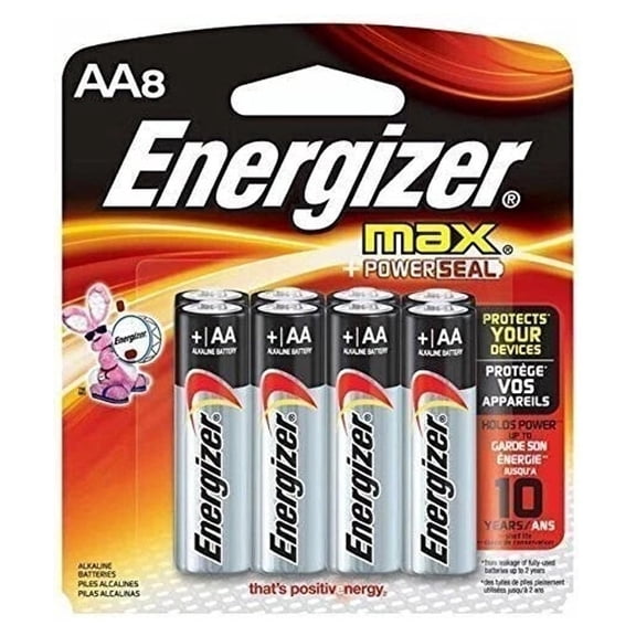 Energizer Max E92BP-8 - Battery 8 x AA alkaline