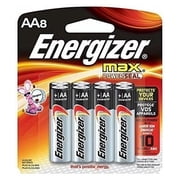 Energizer Max E92BP-8 - Battery 8 x AA alkaline