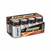 MAX Alkaline C Batteries 1.5V, 8/Pack