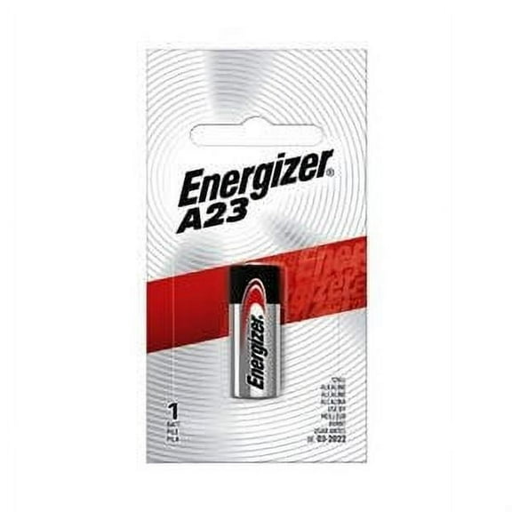 Energizer Miniature A23 Alkaline Battery, 1 Pack 6 Pack