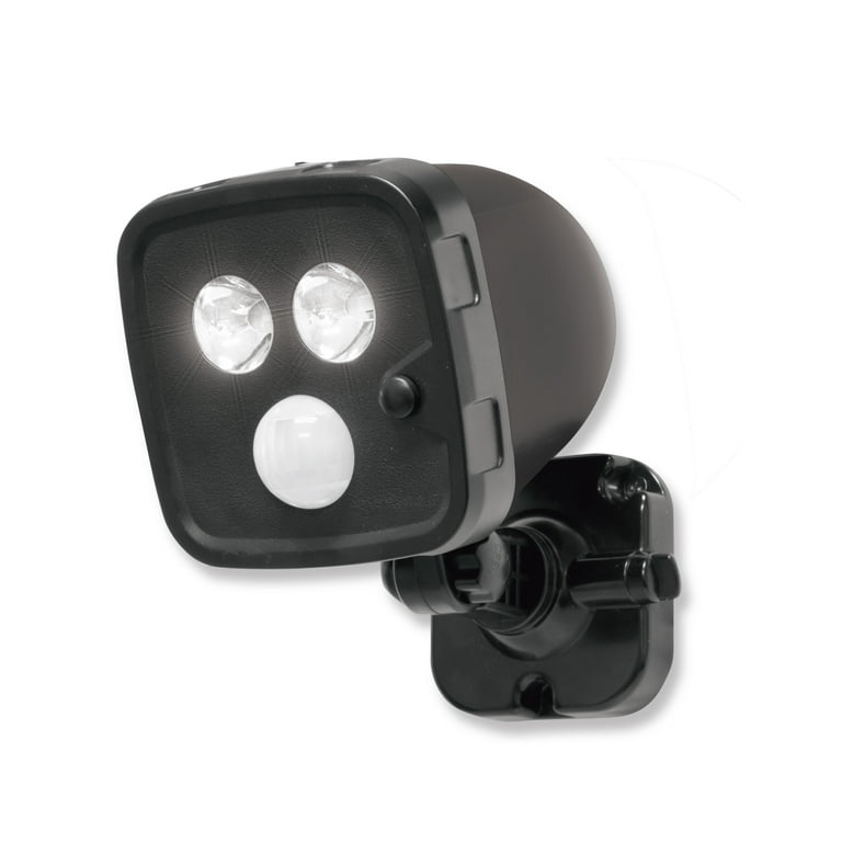 Energizer Motion-Activated Wireless Outdoor LED Spotlight, Battery Operated, 38420 Energizer Motion-Activated Wireless Outdoor LED Spotlight, Battery Operated, 38420