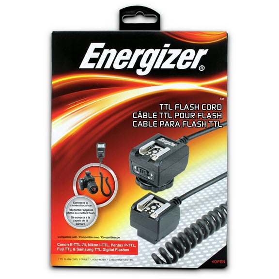 Energizer Multi-Fit - Flash synchro cable - 6 ft