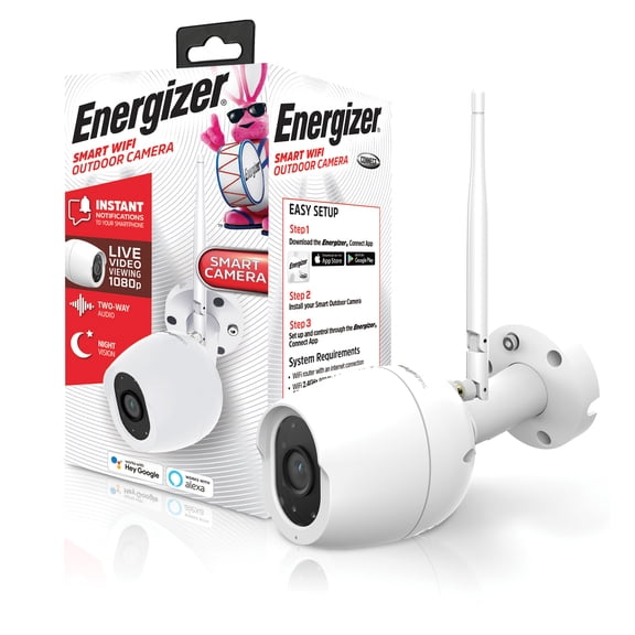 Energizer Network Camera, 1 Pack