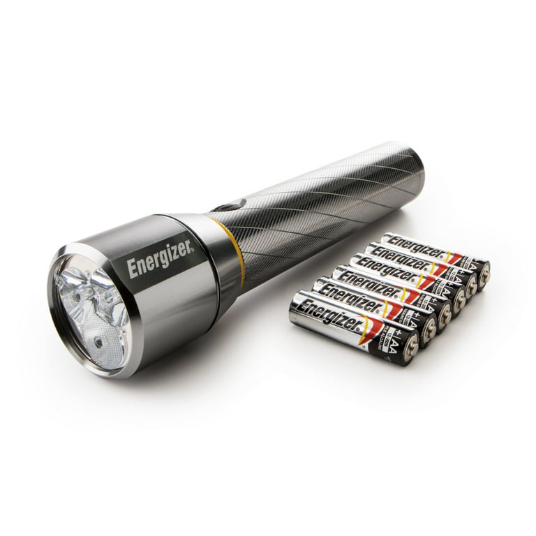 Performance Lumen Flashlight 1,500 Energizer Metal