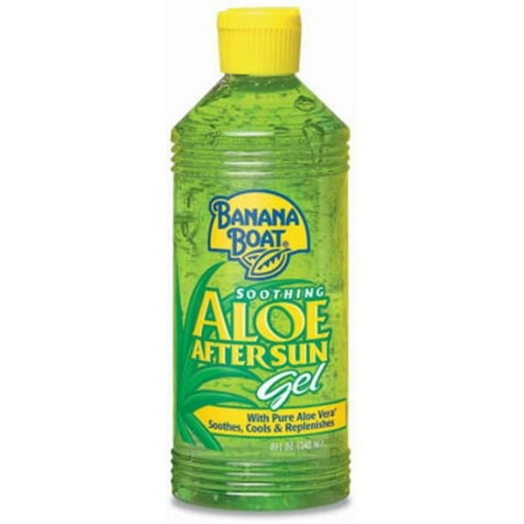 Banana Boat Soothing Aloe Aftersun Gel, 8 oz