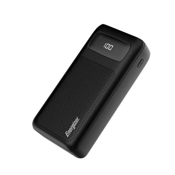 Energizer Power Bank 30000mAh - USB-C 30W Outputs Fast Charging Battery Pack, USB-A 18W with 6 Outputs & LCD Screen for Android / iPhone 15 16 Plus Pro Max / iPad Tablet and etc_UE30063PQ