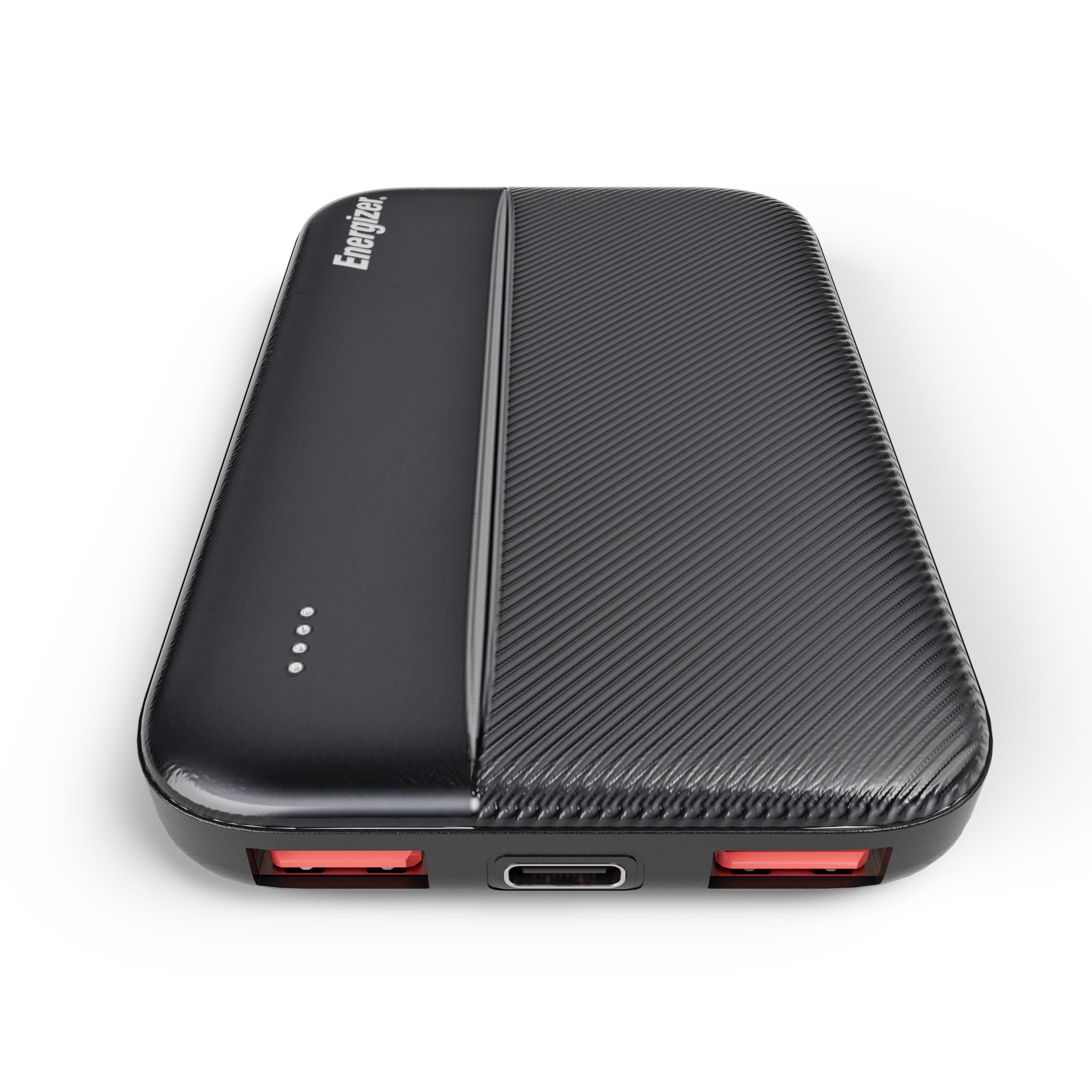 Energizer Power Bank 5,000mAh, Portable Charger with USB-C & USB-A