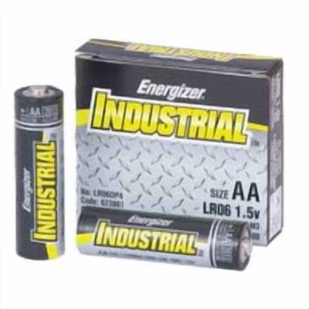 Energizer Professional Energizer Industrial AA Alkaline Battery - Pack of 4