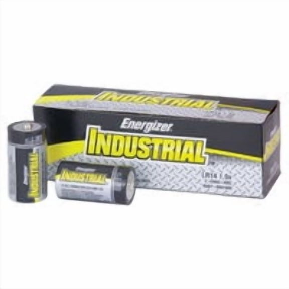 Energizer Professional Energizer Industrial C Alkaline Battery - Pack of 12
