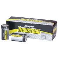 Energizer Professional Energizer Industrial D Alkaline Battery - Pack of 2