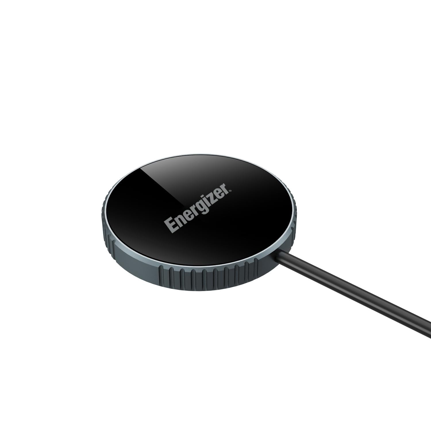 Energizer Qi2 Certified 15W Magnetic Wireless Charger, MagSafe Compatible Fast Charging Pad for iPhone 15/14/13/12 Series, Strong Magnetic Alignment with USB-C Cable for Qi-Enabled Phones_WCP112