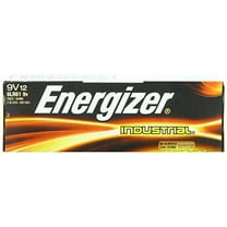 Energizer(R) 9-Volt Alkaline Industrial Batteries, Box Of 12
