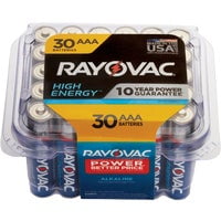 Energizer Rayovac High Energy AAA Alkaline Battery - Pack of 12