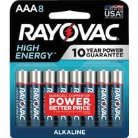 Energizer Rayovac High Energy AAA Alkaline Battery