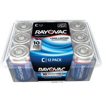 Energizer Rayovac High Energy C Alkaline Battery - Pack of 2