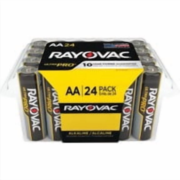 Energizer Rayovac UltraPro AA Alkaline Battery - Pack of 6