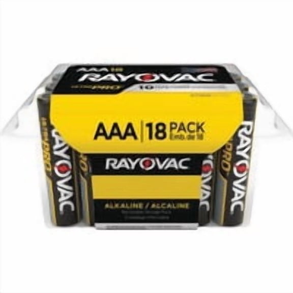 Energizer Rayovac UltraPro AAA Alkaline Battery - Pack of 24