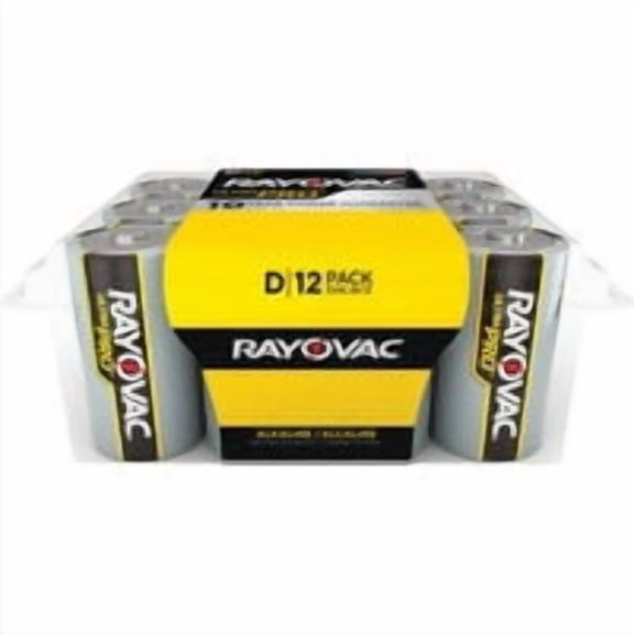 Energizer Rayovac UltraPro D Alkaline Battery - Pack of 4